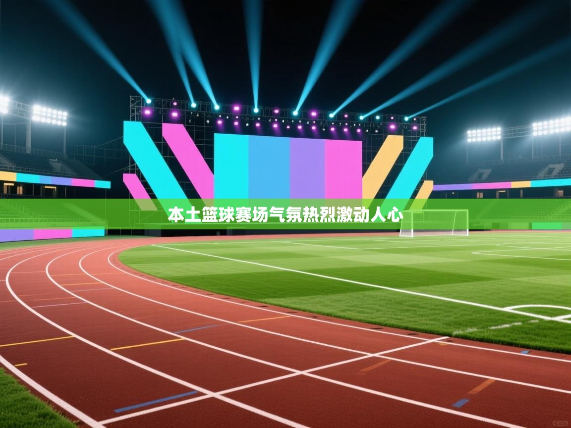 本土篮球赛场气氛热烈激动人心