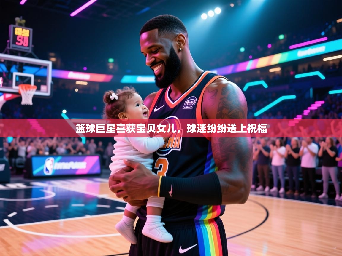 篮球巨星喜获宝贝女儿，球迷纷纷送上祝福