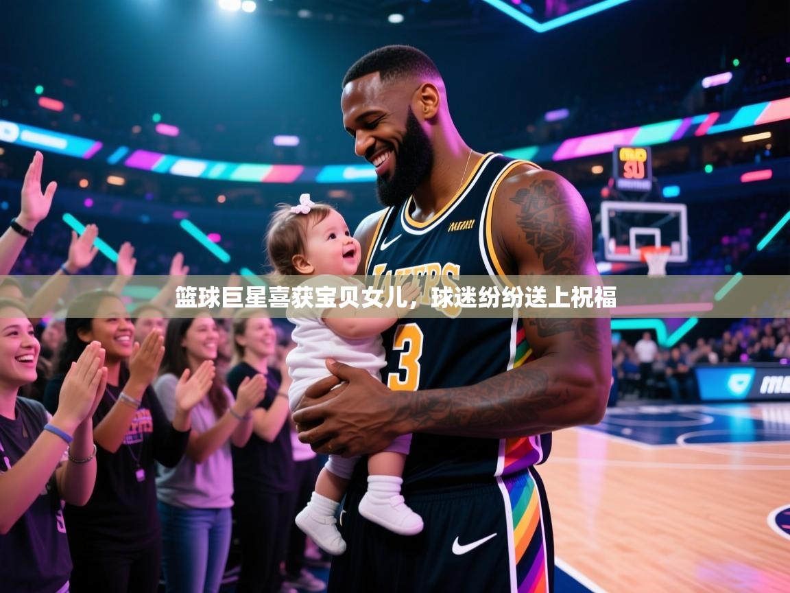 篮球巨星喜获宝贝女儿，球迷纷纷送上祝福  第2张
