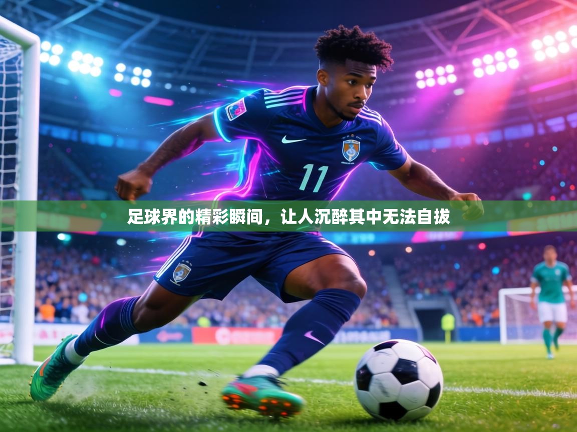 足球界的精彩瞬间，让人沉醉其中无法自拔  第1张