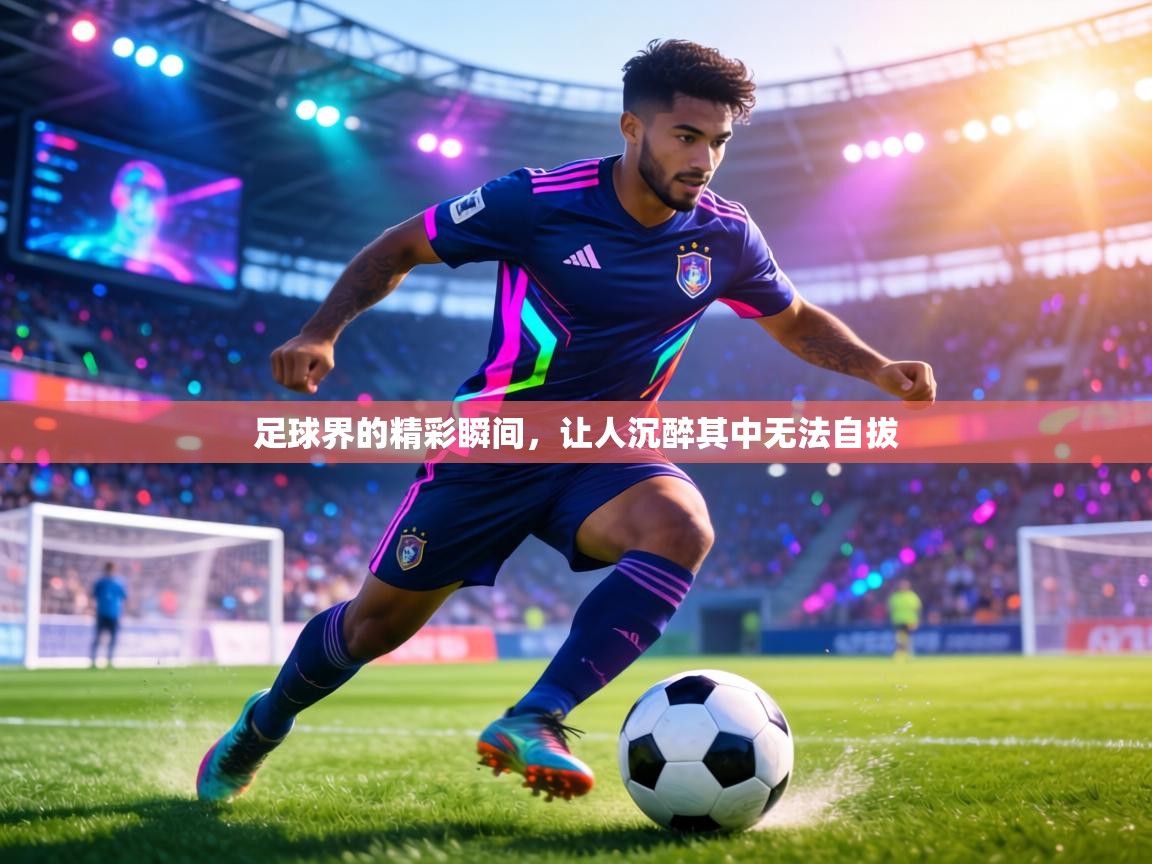 足球界的精彩瞬间，让人沉醉其中无法自拔  第2张